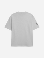 Velvet Signature in Grey Melange