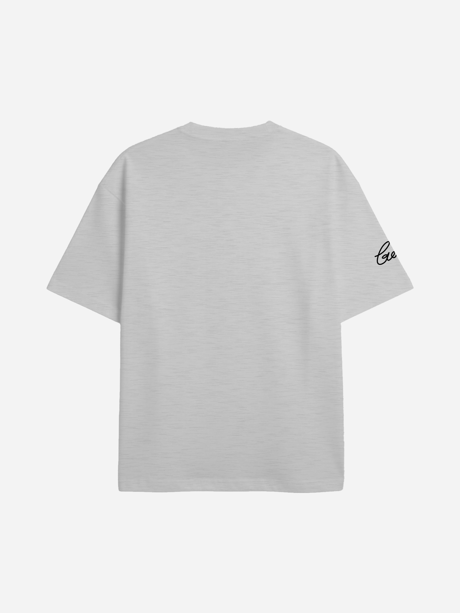 Velvet Signature in Grey Melange
