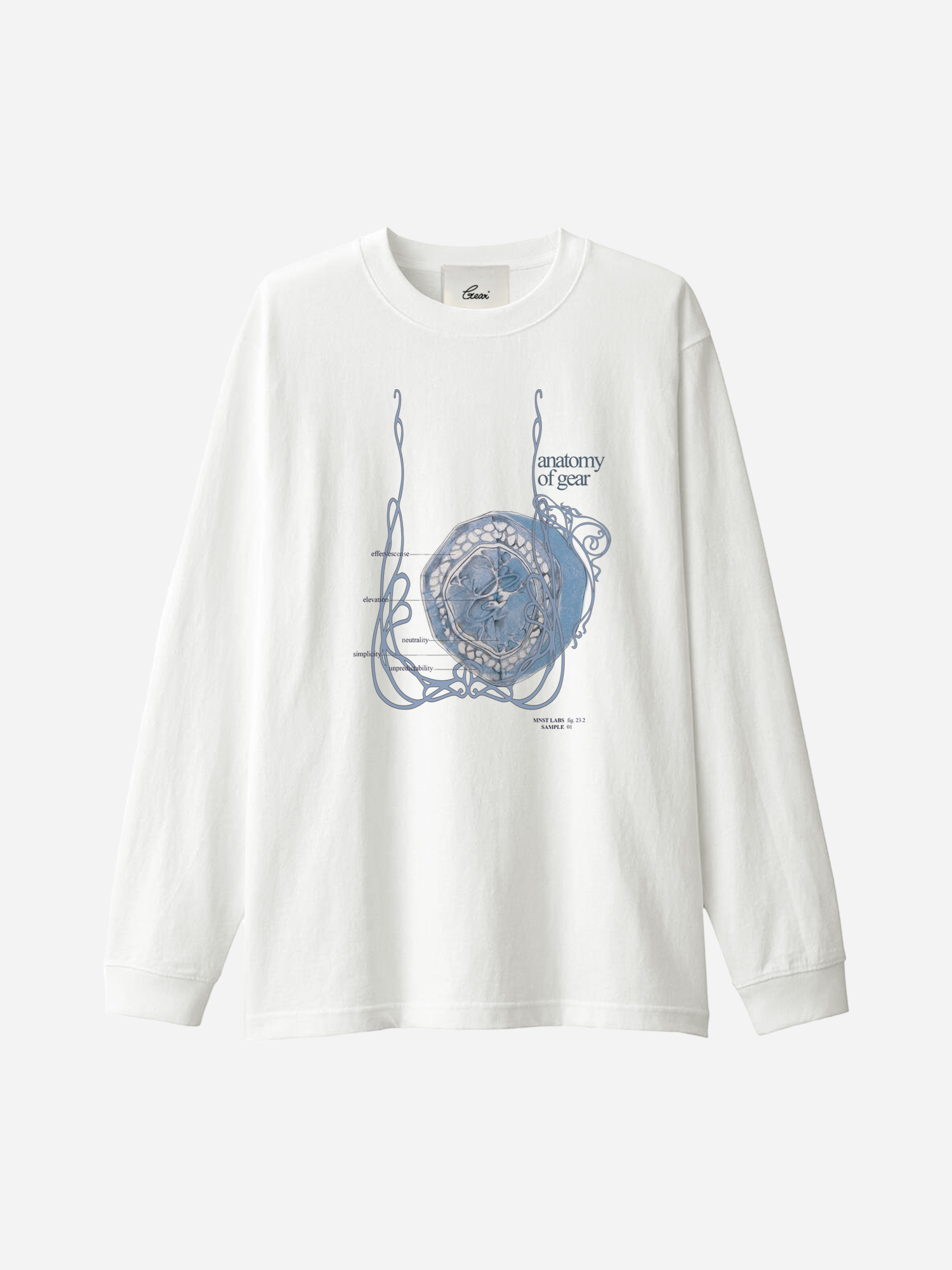 Powerhouse Full Sleeves T-shirt in White