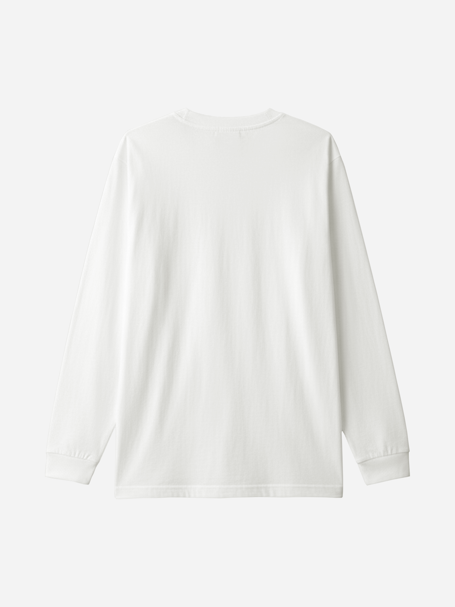 Powerhouse Full Sleeves T-shirt in White
