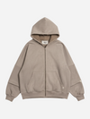 Snob Zippers 'Ash Grey'