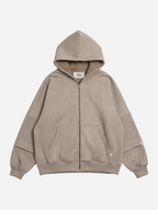Snob Zippers 'Ash Grey'
