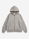 Snob Zippers 'Ash Grey'