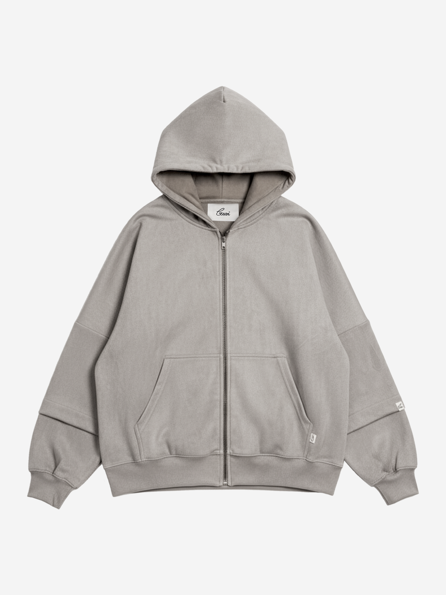 Snob Zippers 'Ash Grey'