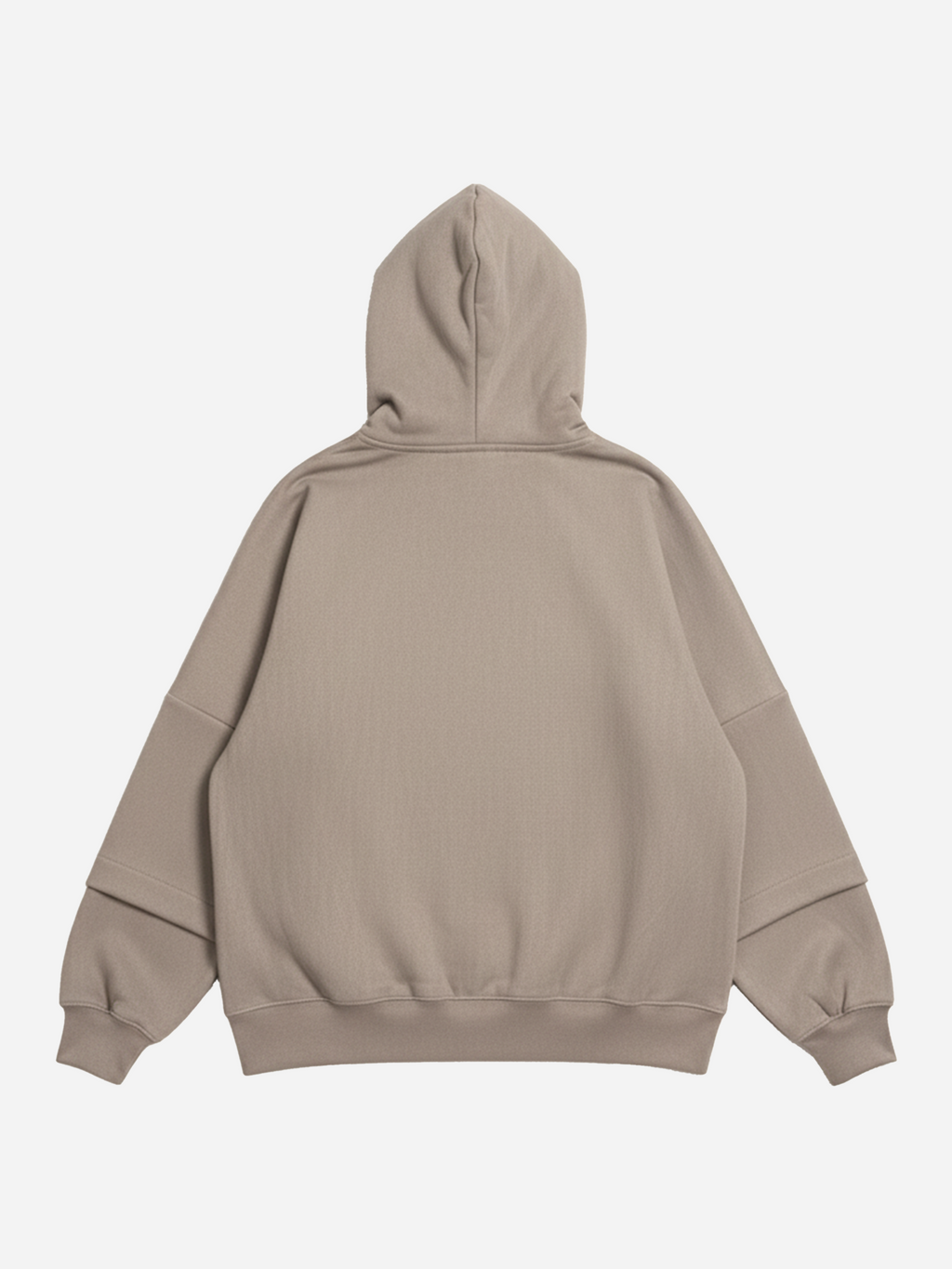 Snob Zippers 'Ash Grey'