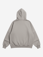 Snob Zippers 'Ash Grey'