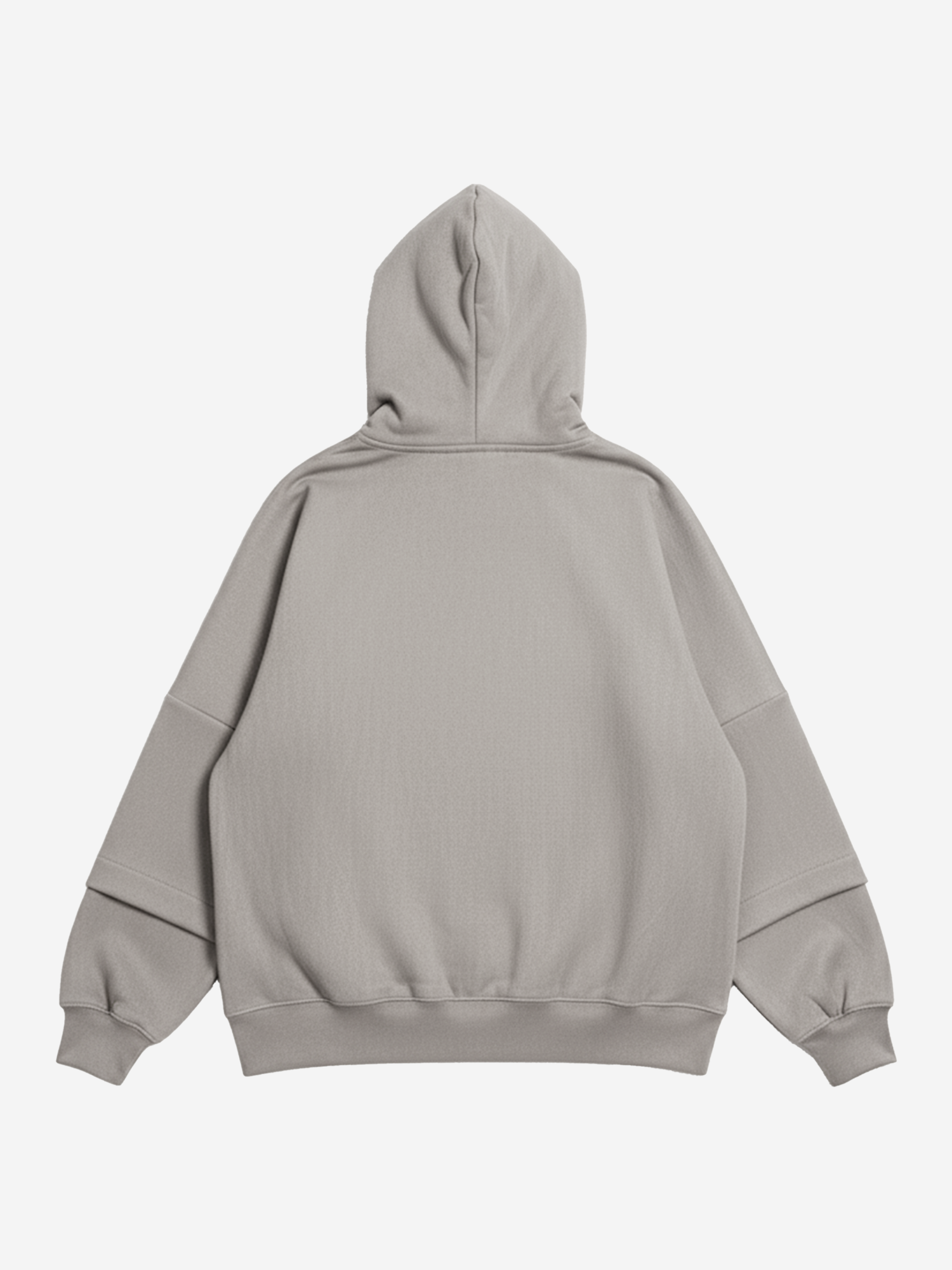 Snob Zippers 'Ash Grey'
