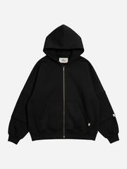 Snob Zippers 'Off Black'