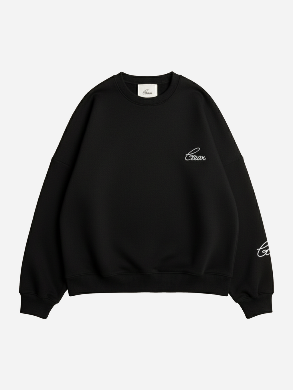 Sweatshirt 'Black'
