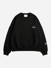 Signature Sweatshirt 'Black'