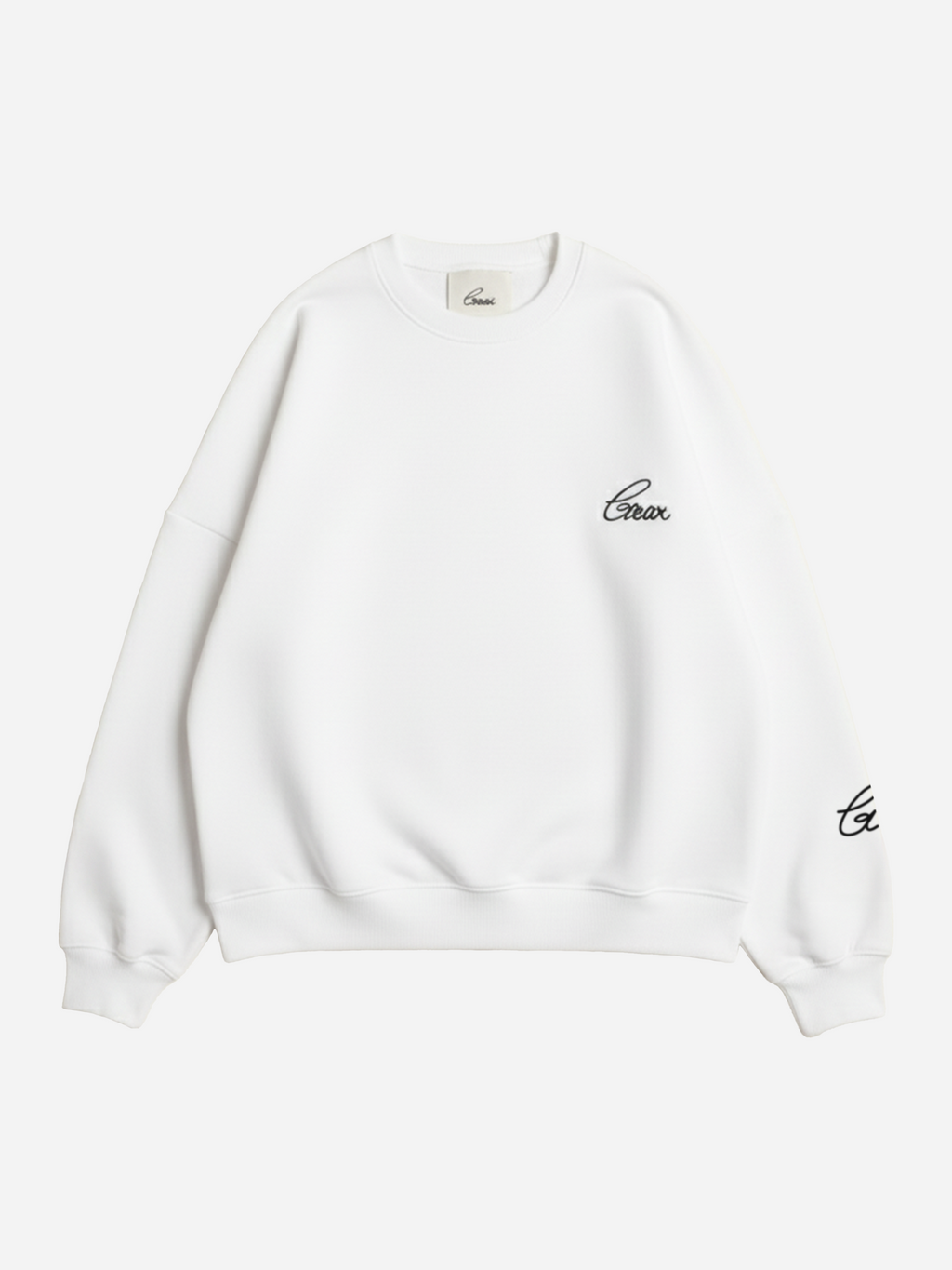 Sweatshirt 'White'