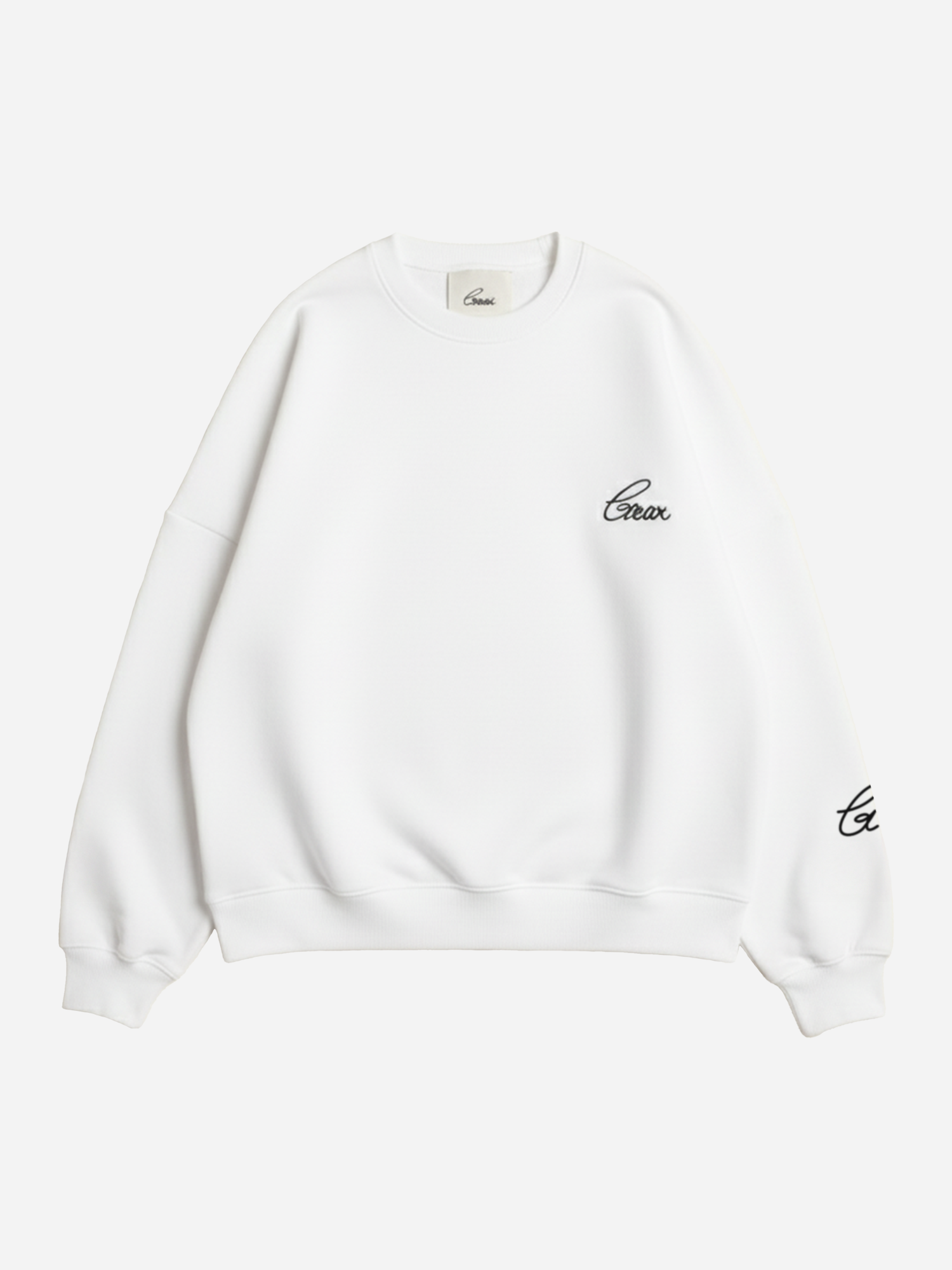 Sweatshirt 'White'