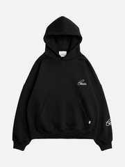 400GSM Signature Hoodie Black