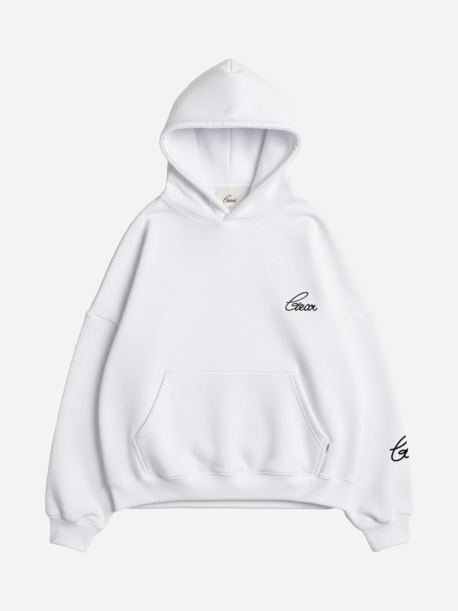 Basic Hoodie 'White'