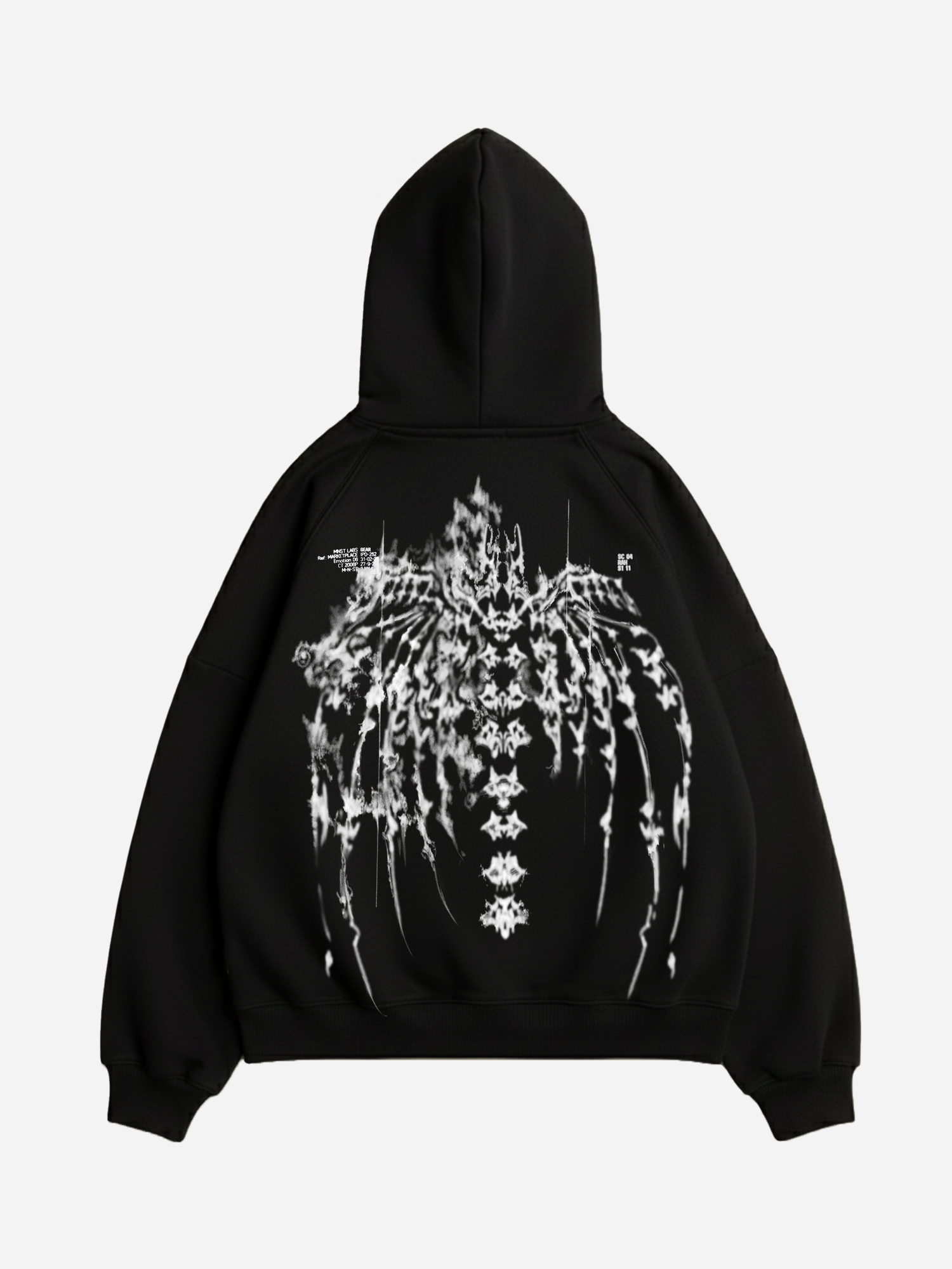 Anatomy of Gear Hoodie