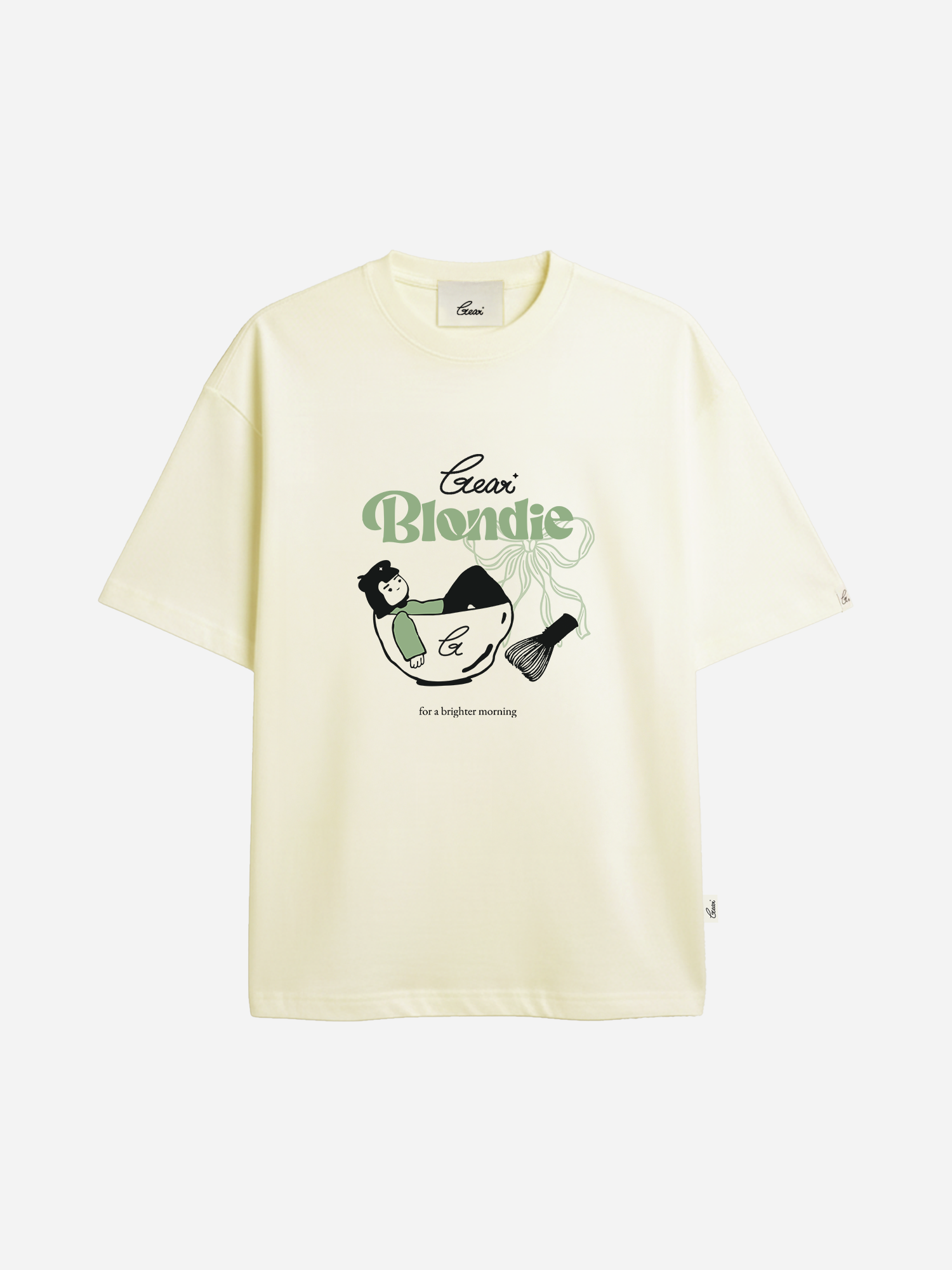 Blondie x Gear Oat Matcha Tee