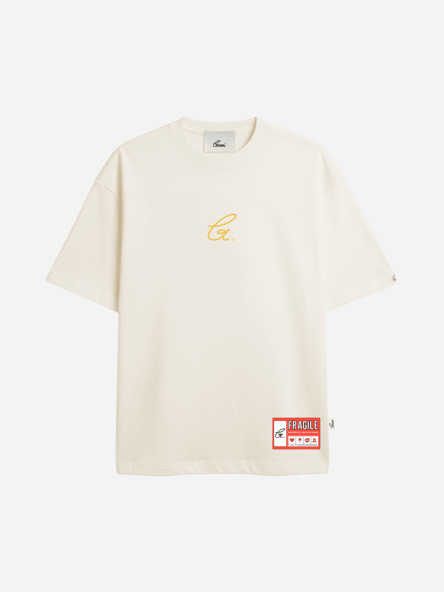 Fragile Tee 'Peace'