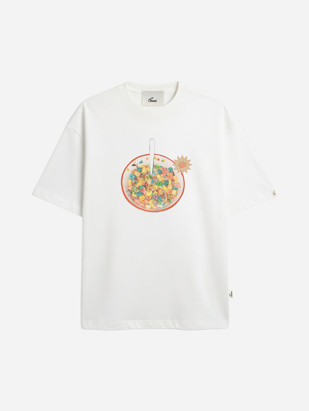 Morning Person Printed Tee