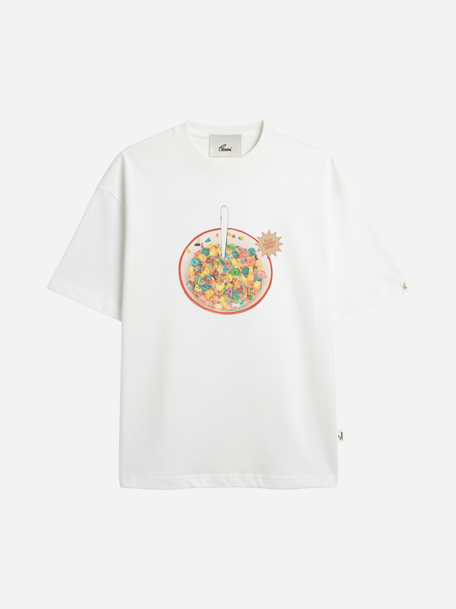 Morning Person Printed Tee