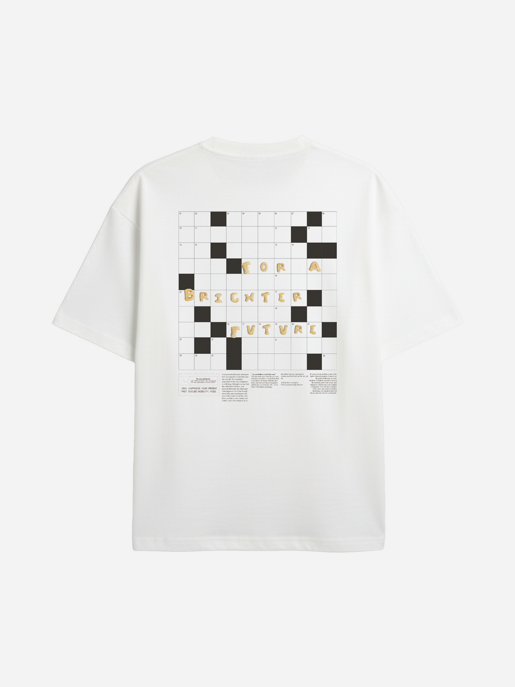 Morning Person Printed Tee