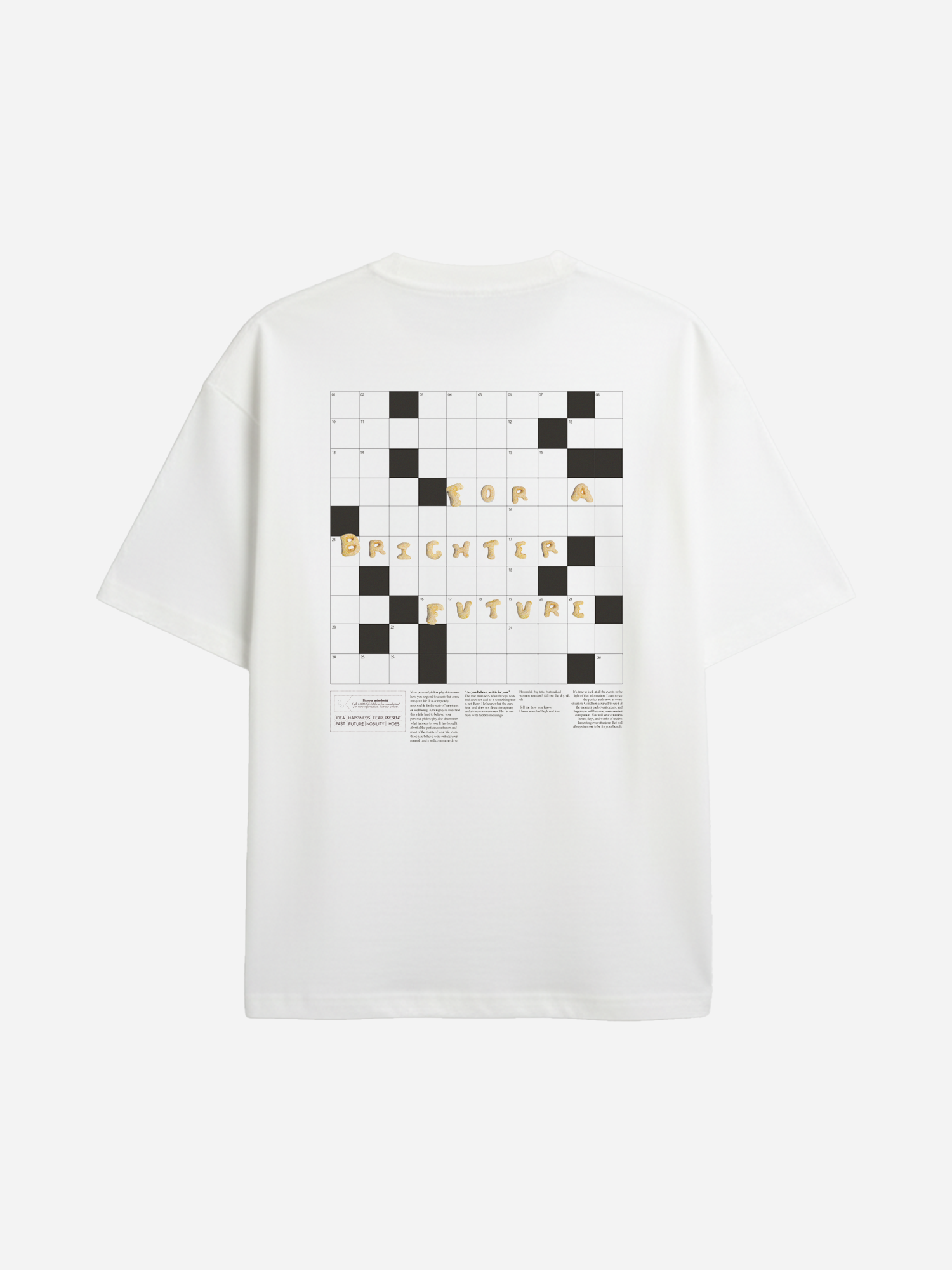 Morning Person Printed Tee