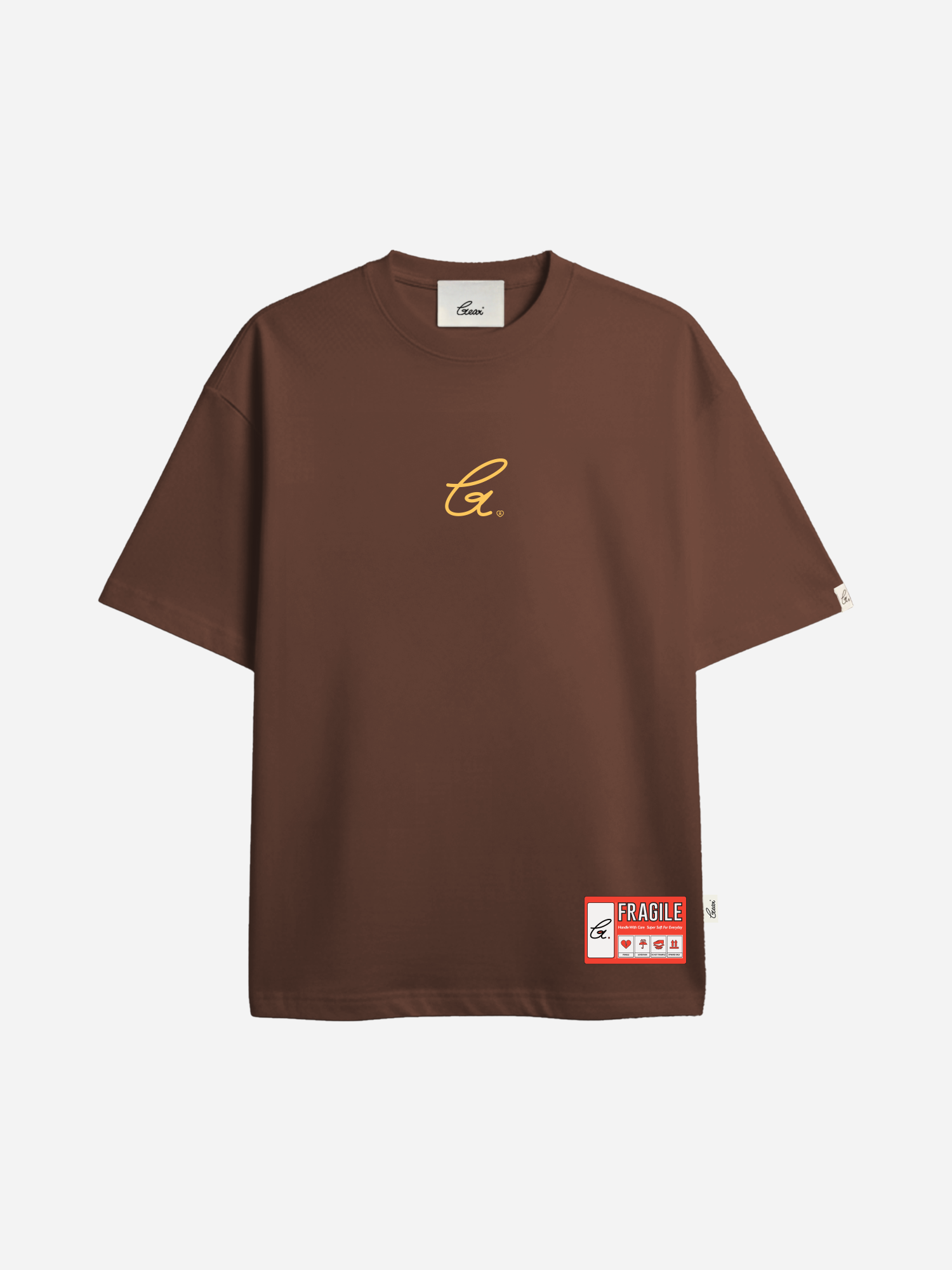 Fragile Tee 'Warmth'