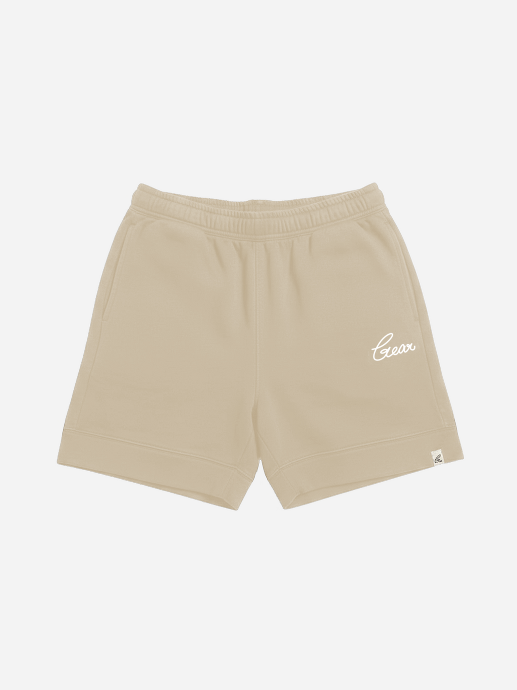 400GSM Shorts 'Sand'