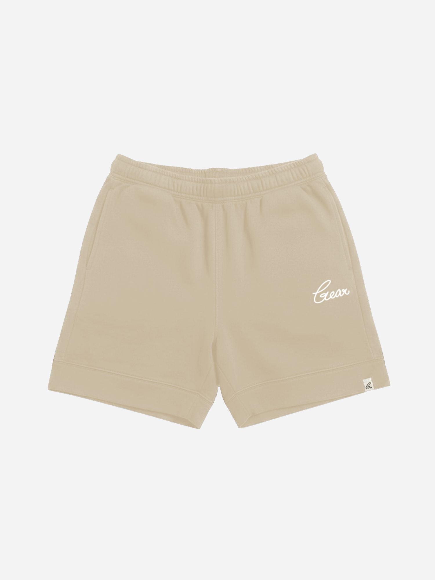400GSM Shorts 'Sand'