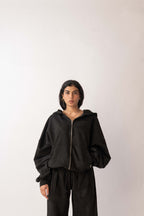 Snob Zippers 'Off Black'