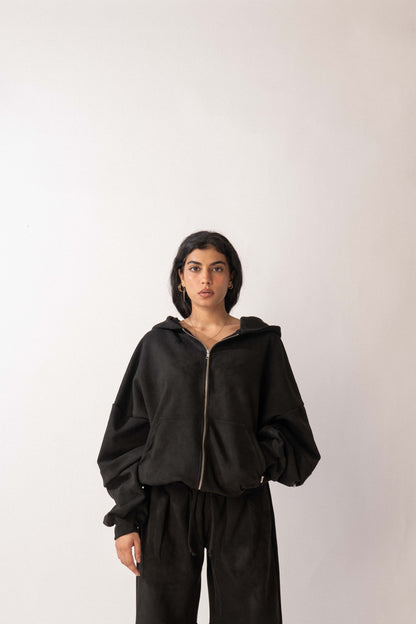 Snob Zippers 'Off Black'