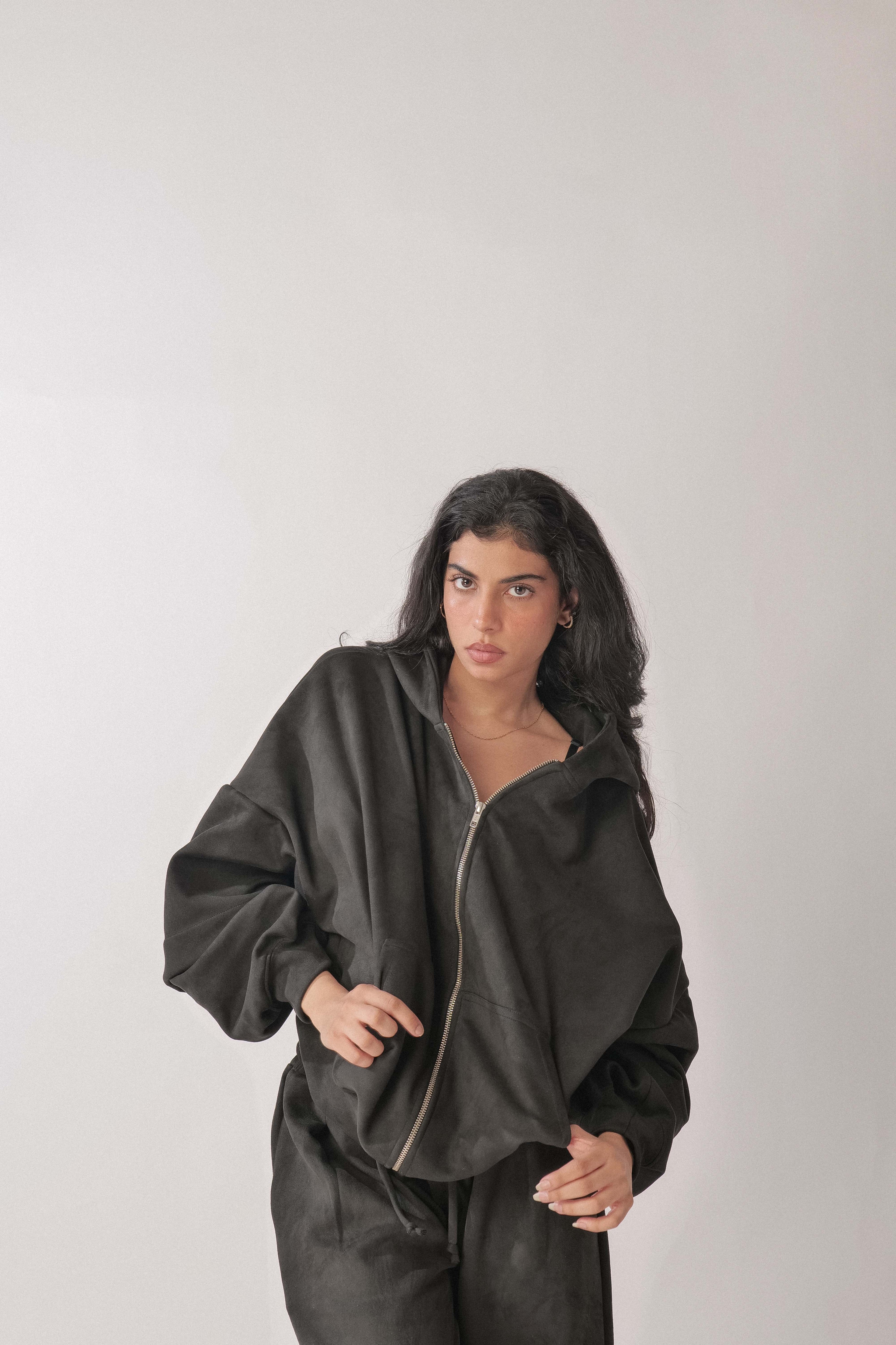 Snob Zippers 'Off Black'