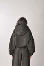 Snob Zippers 'Off Black'
