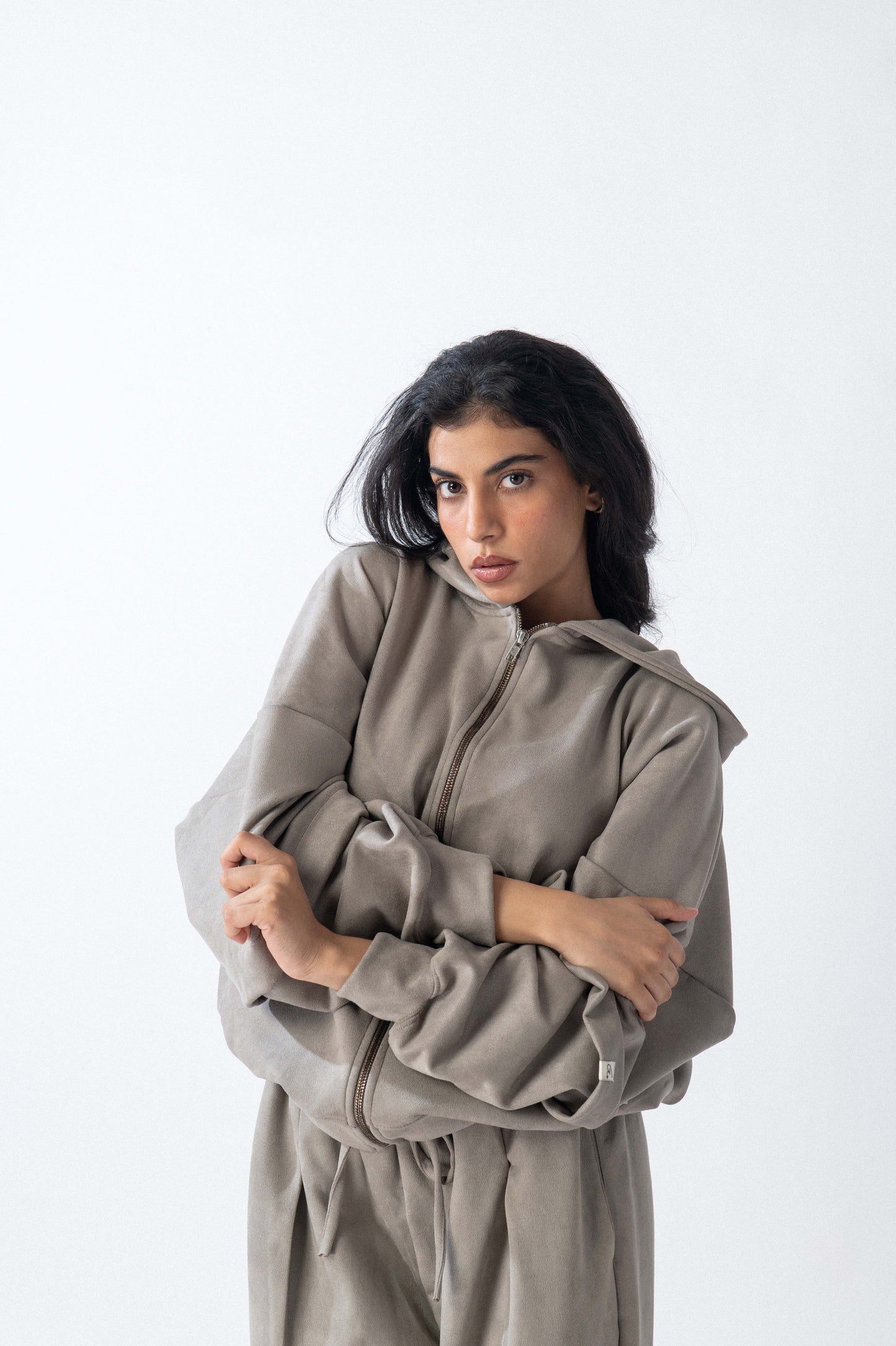 Snob Zippers 'Ash Grey'