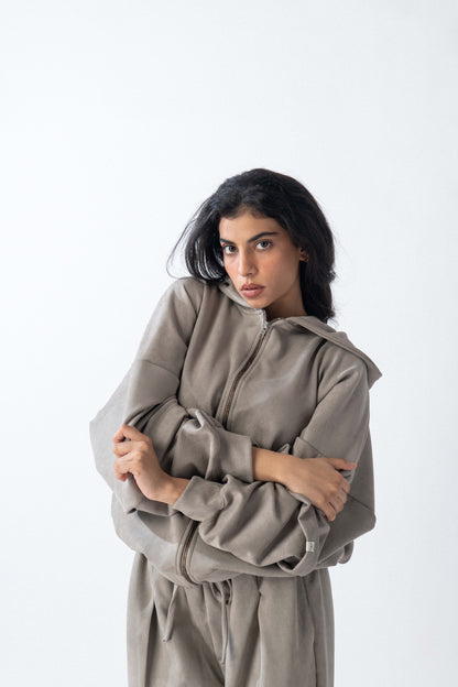 Snob Zippers 'Ash Grey'