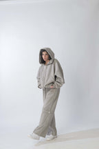 Snob Zippers 'Ash Grey'