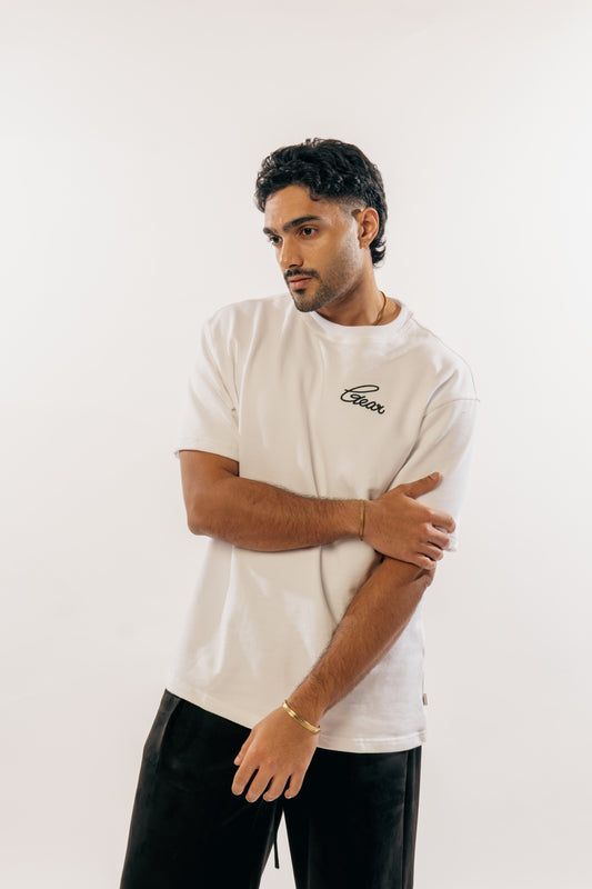Gear Signature White Tee