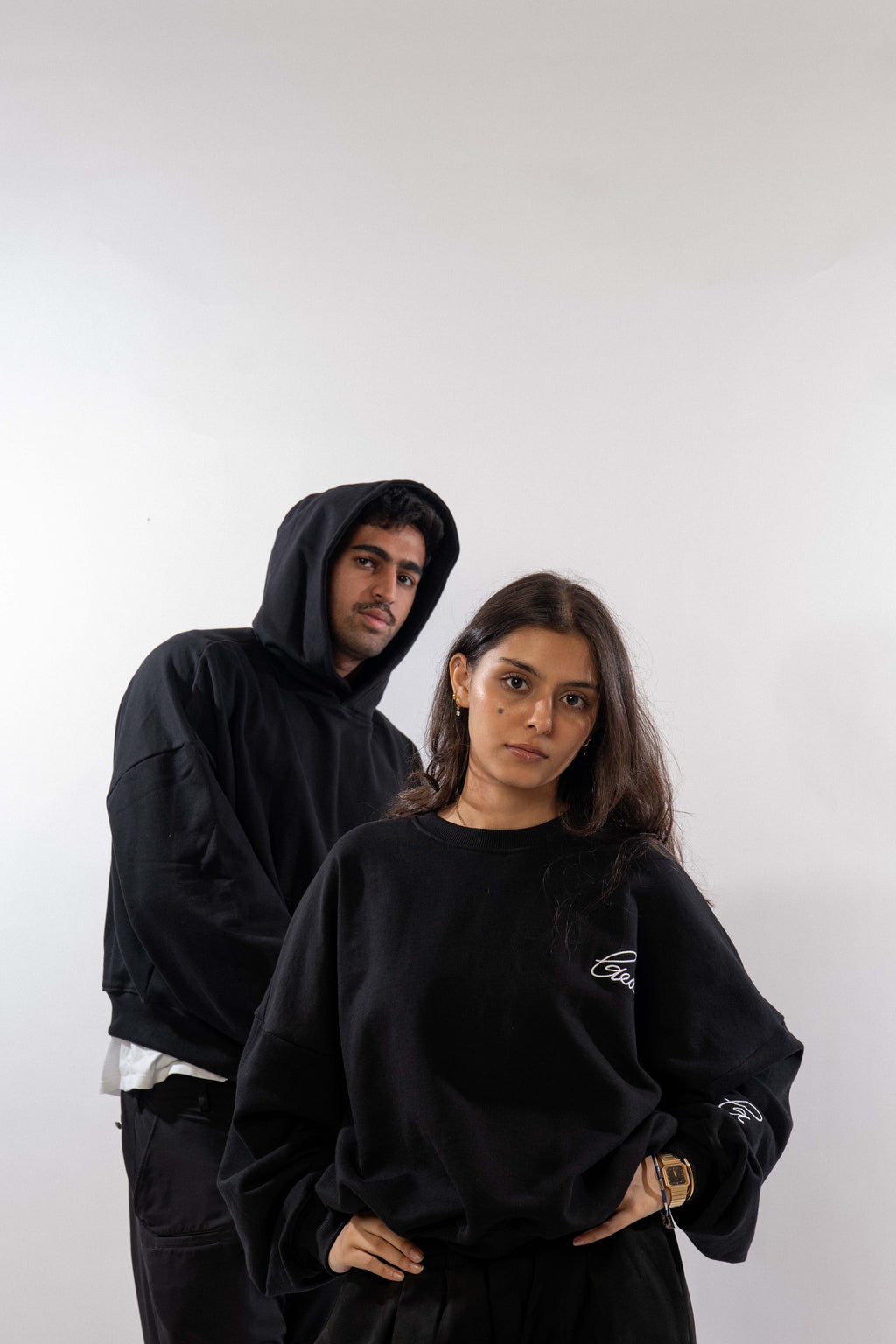Sweatshirt 'Black'