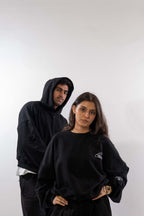 Sweatshirt 'Black'