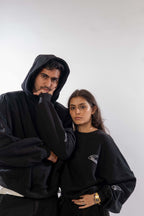 Sweatshirt 'Black'