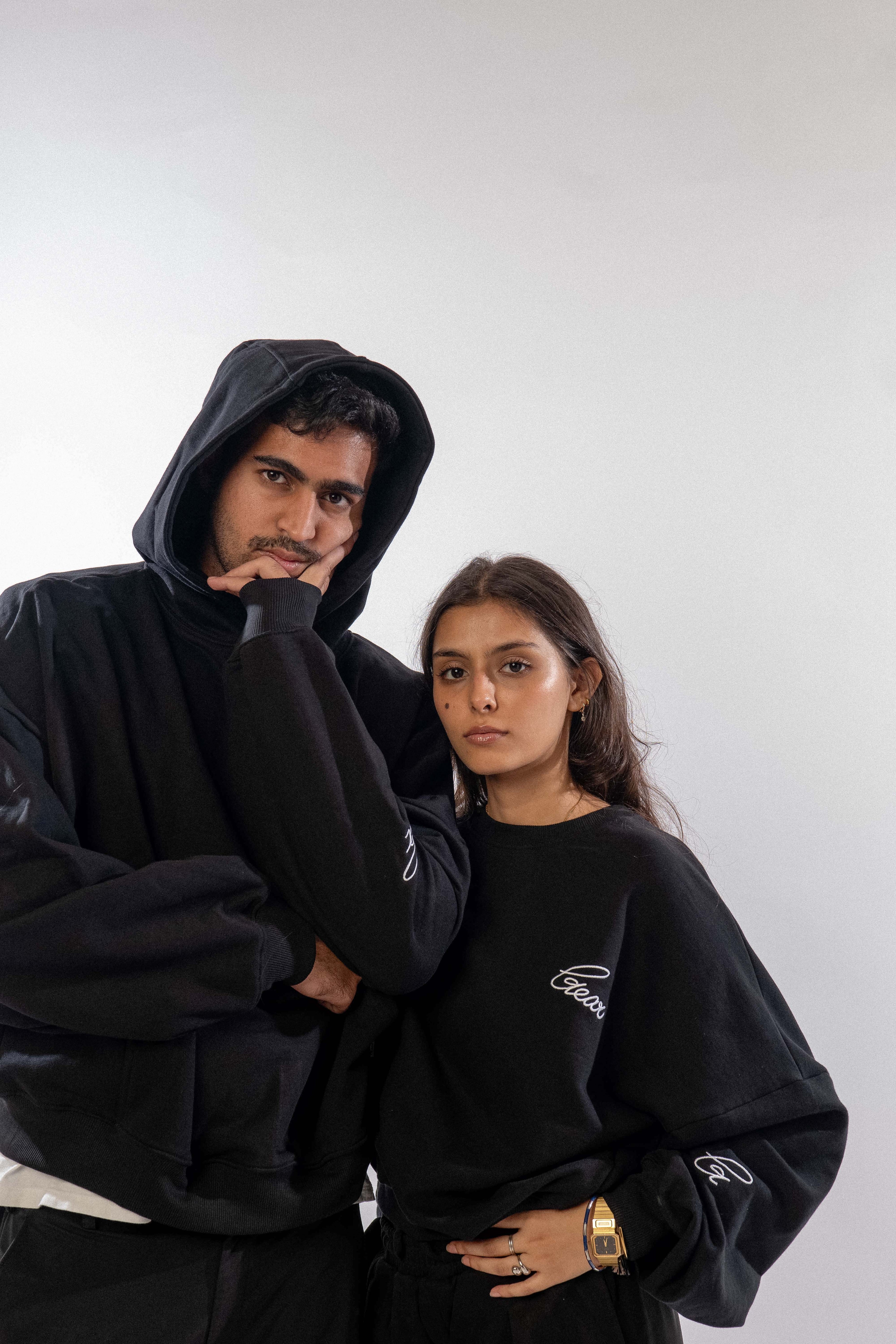 Sweatshirt 'Black'