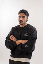 Sweatshirt 'Black'