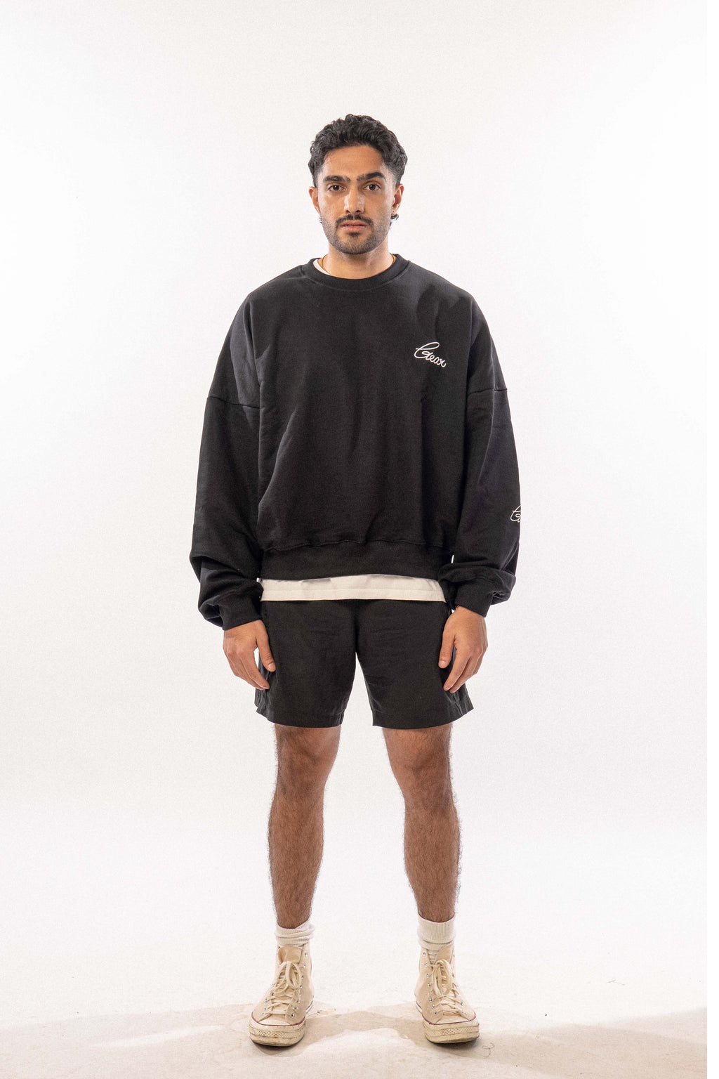 Sweatshirt 'Black'