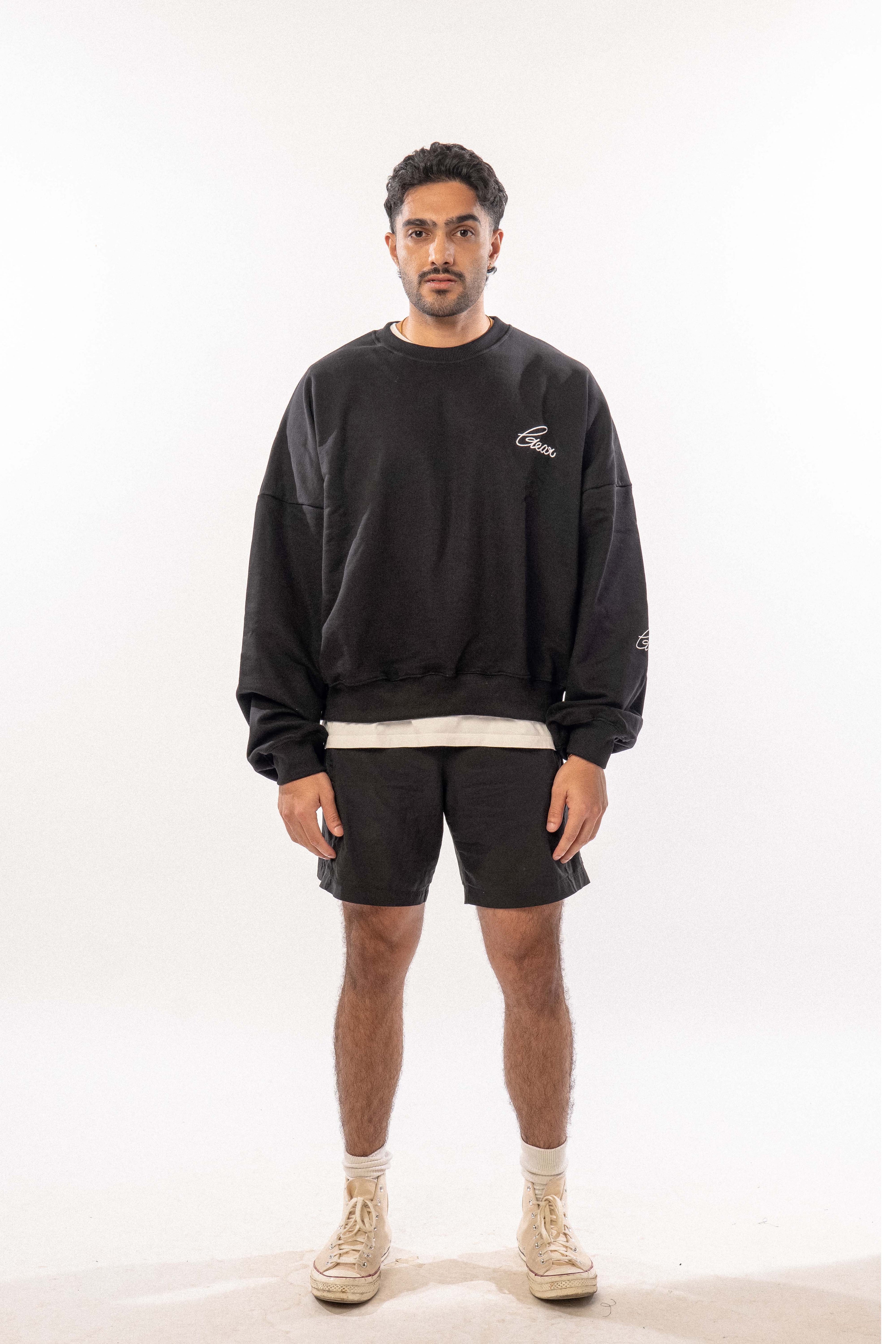 Sweatshirt 'Black'