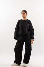 Sweatshirt 'Black'