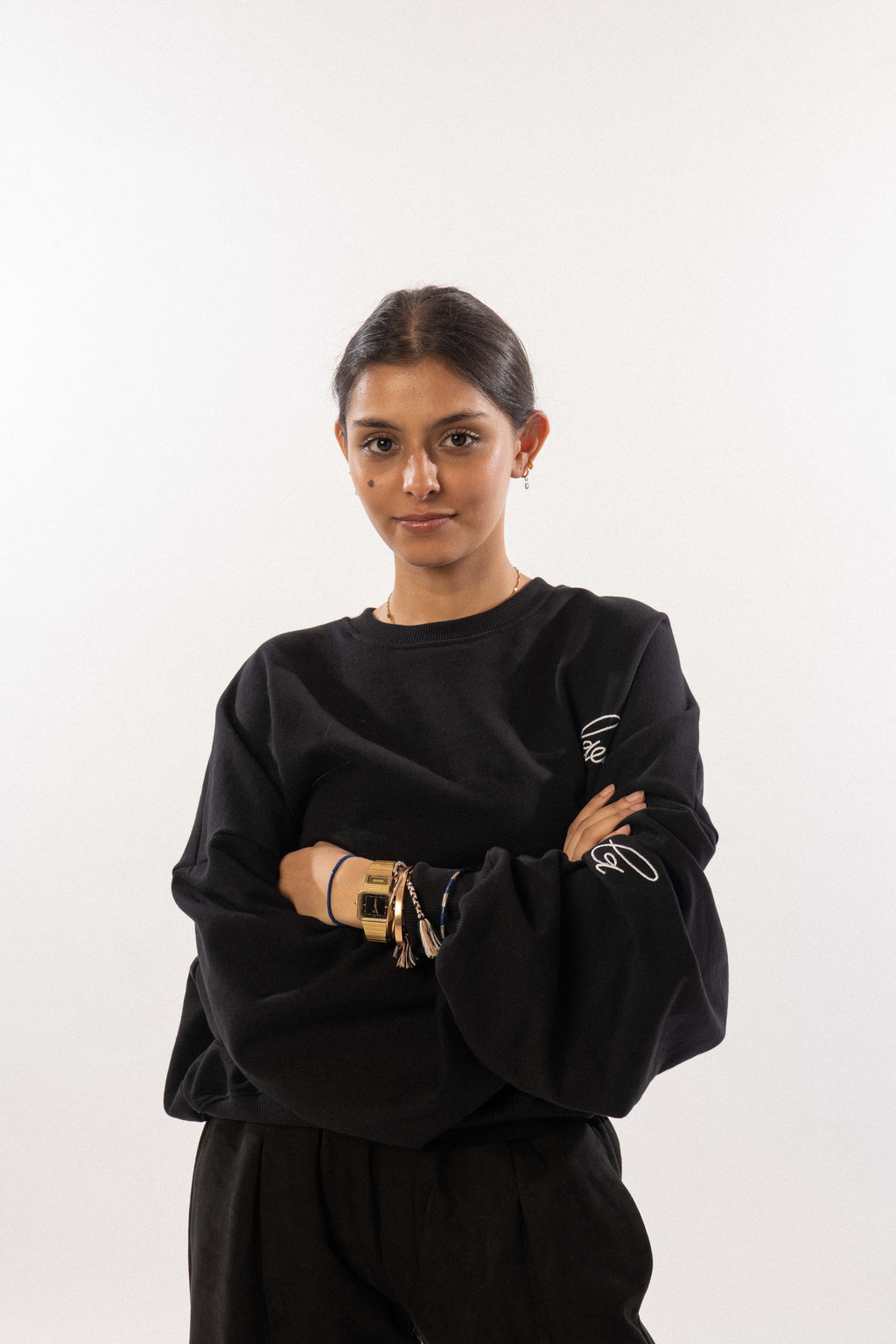 Sweatshirt 'Black'