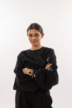 Sweatshirt 'Black'